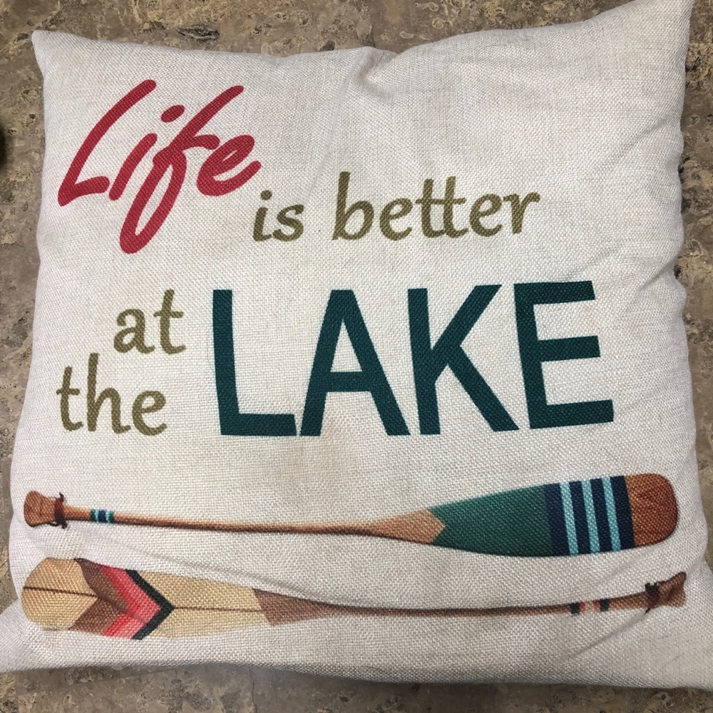 Lake pillow